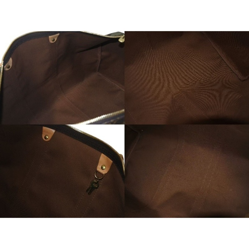 Louis Vuitton Keepall brown Khaki Green Monogram Graffiti - Picture 9 of 9